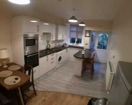 Large Garden Flat Near Marine Lake Weston-super-Mare Extérieur photo