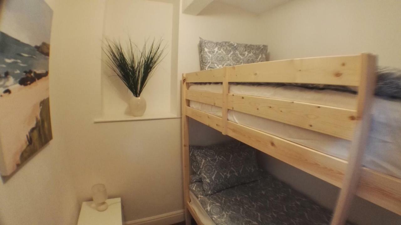 Large Garden Flat Near Marine Lake Weston-super-Mare Extérieur photo